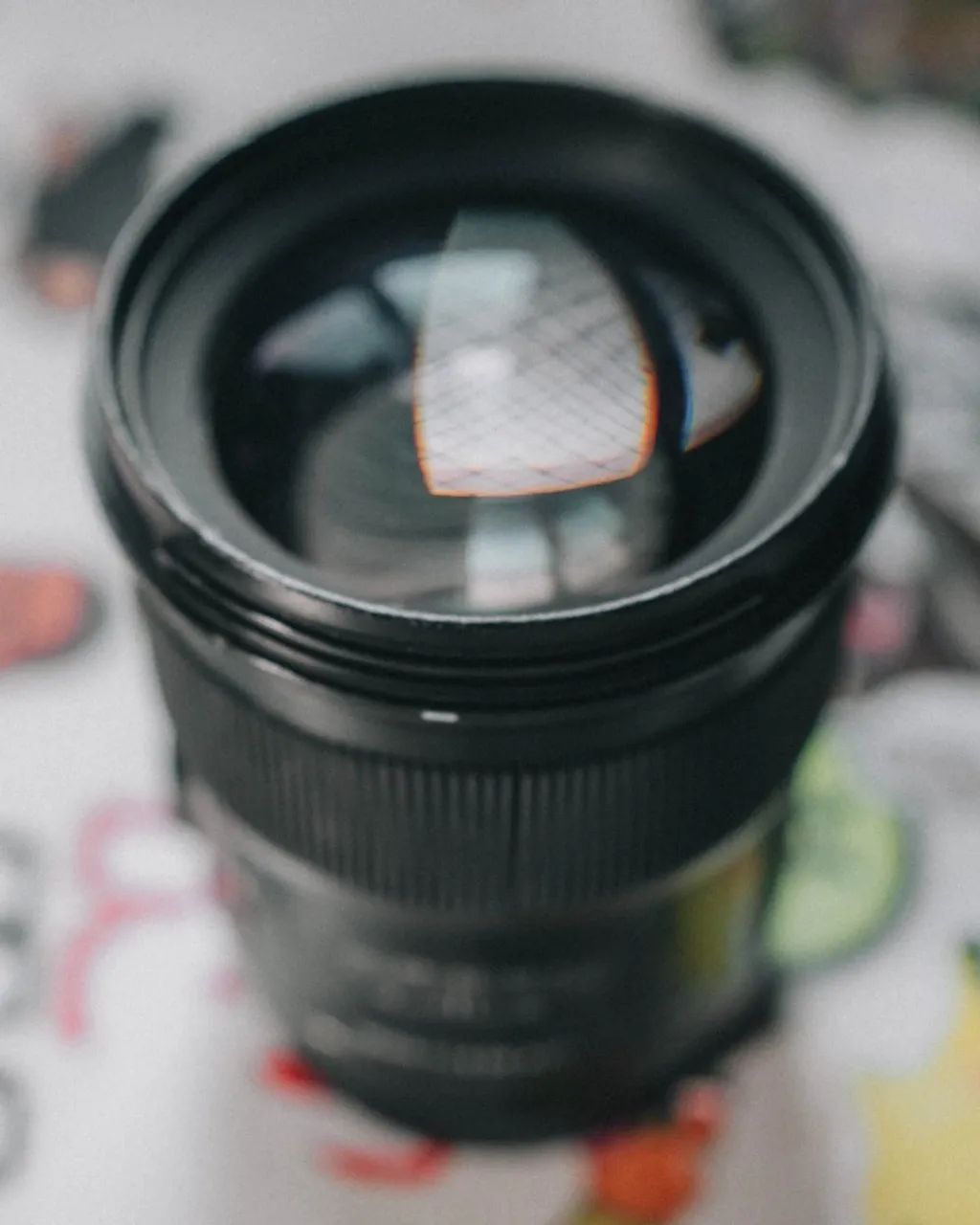 Lente Sigma Art 50mm F/1.4 Dg Para Canon Ef Canon Ef Preto (Usado) - Foto 3