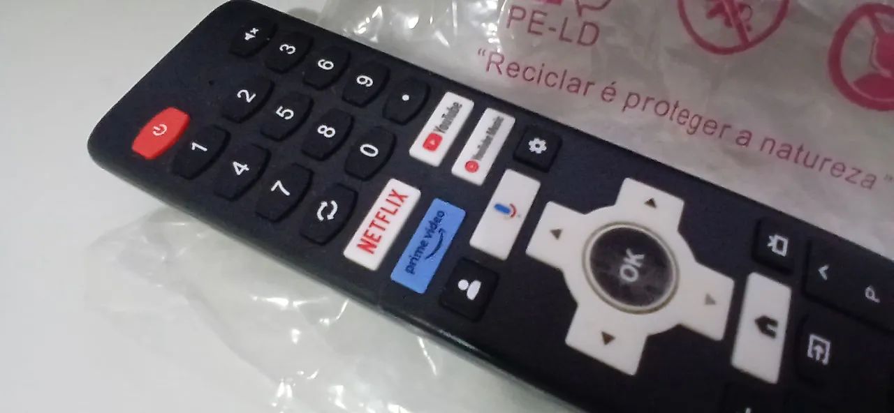 Tv philco 43 polegadas smart Android Bluetooth Comando de voz semi-novo  - Foto 4