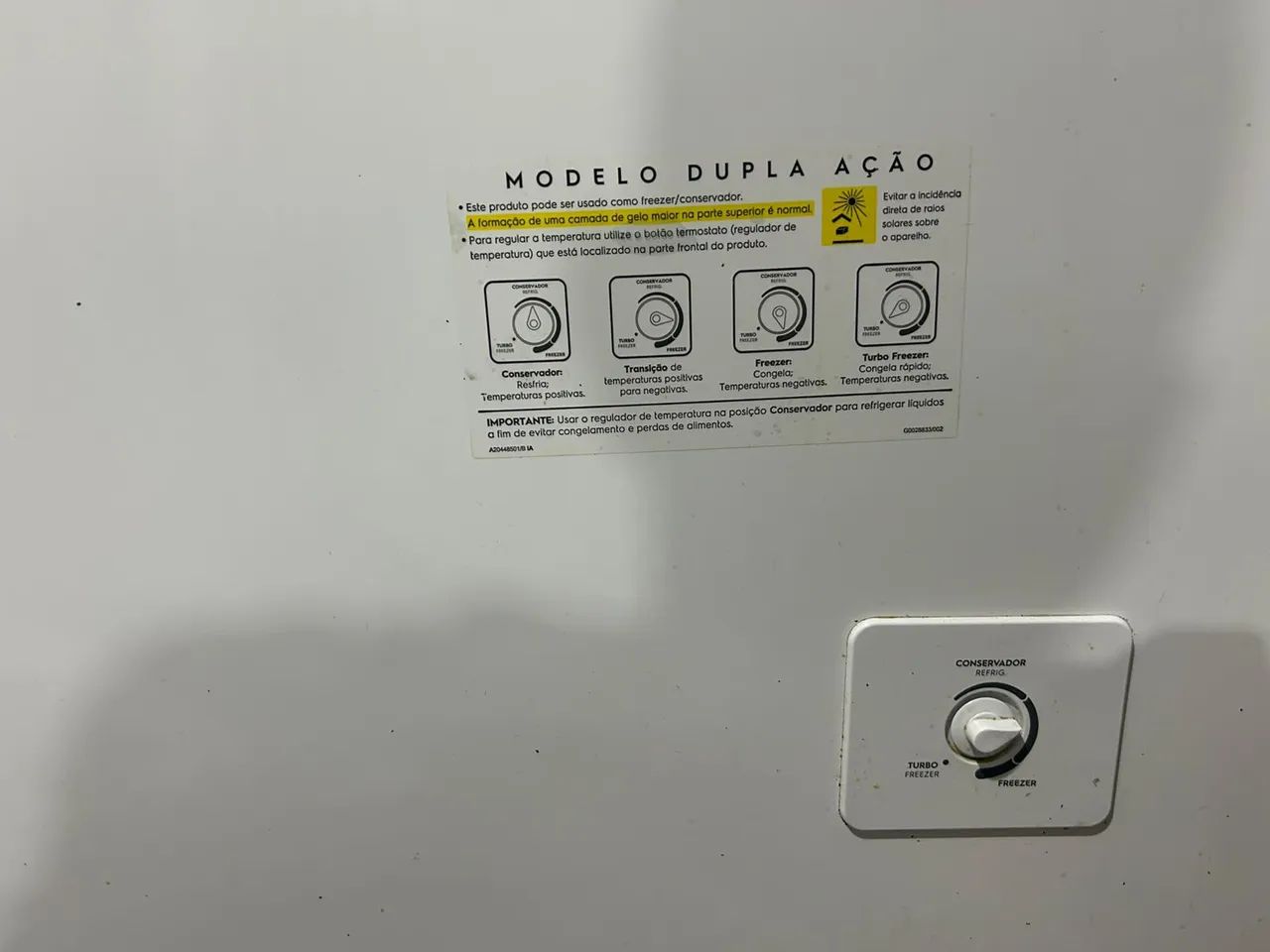 Freezer Eletrolux 513l invert  - Foto 2