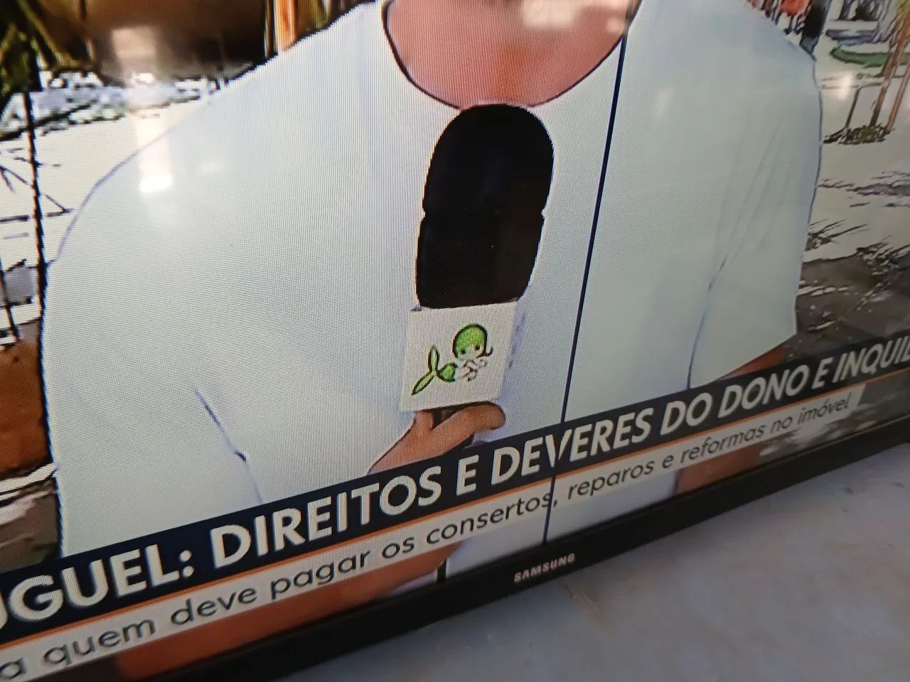Tv Samsung 32 dmart com garantia.  - Foto 4