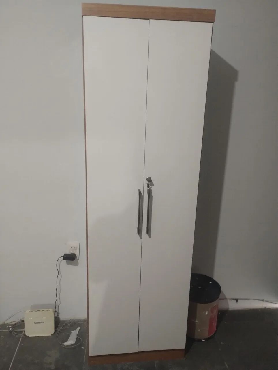 Armário multiuso off white 