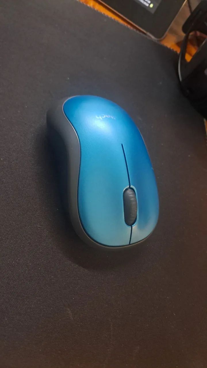Mouse Sem fio M185 Logitech 