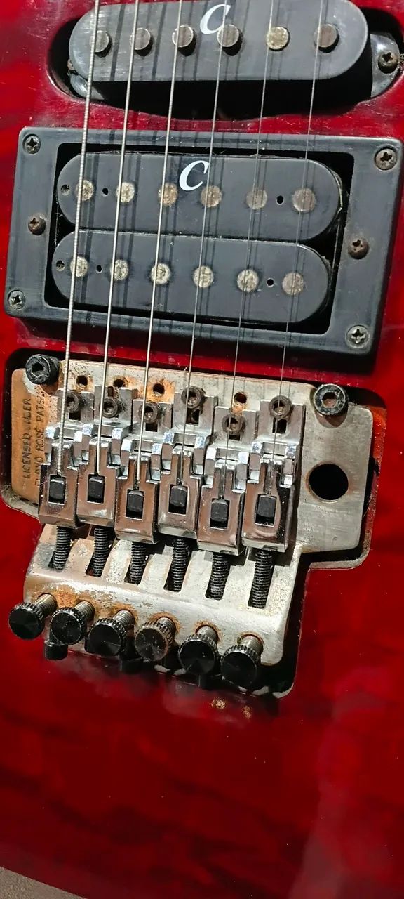 Guitarra condor floid rose - Foto 2
