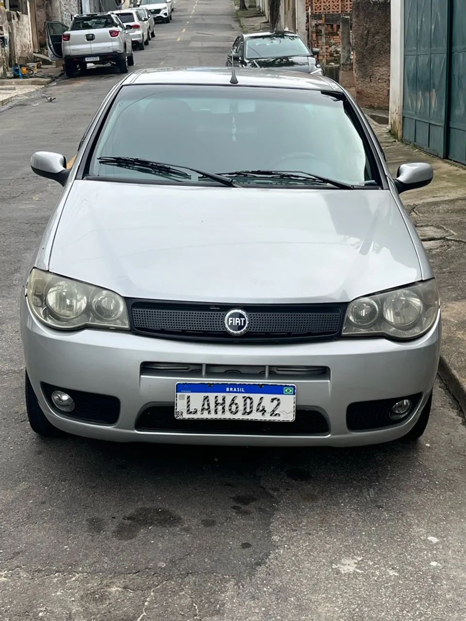 Fiat Siena Siena TETRAFUEL 1.4 mpi Fire Flex 8v 4p 2007