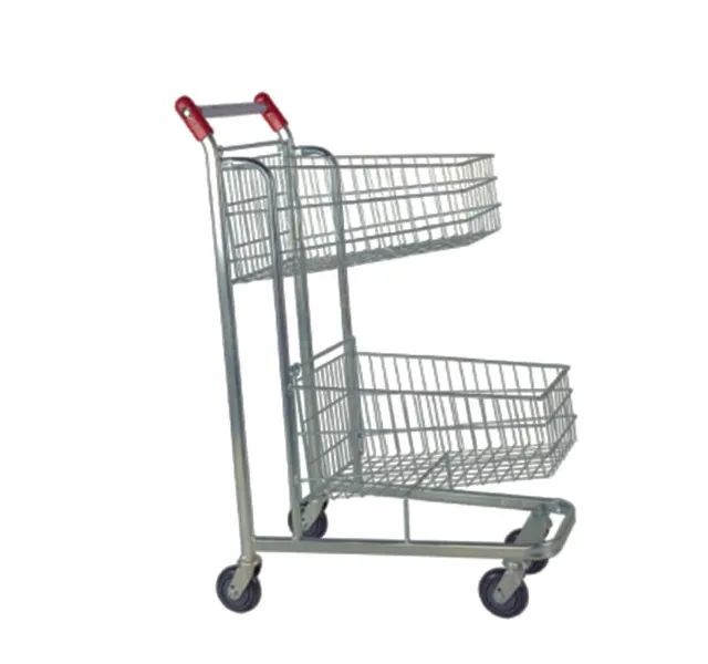 Carrinho de Supermercado 90 litros - Foto 2