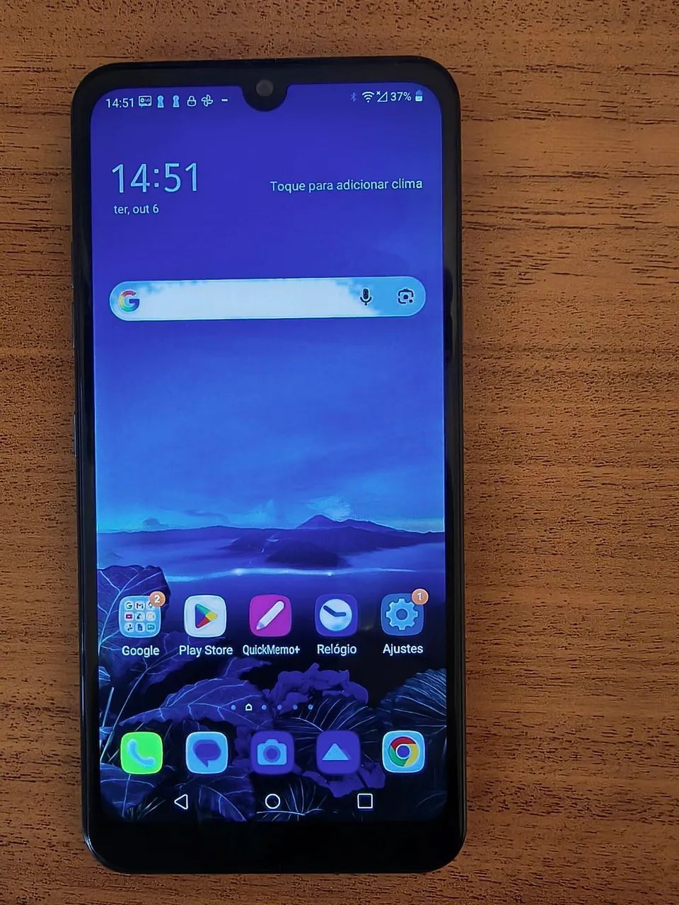 Oportunidade! LG k12 prime - Foto 2