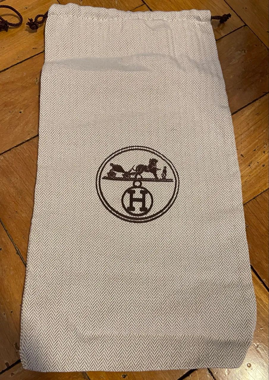 2 Dust Bag Hermès Original  - Foto 3
