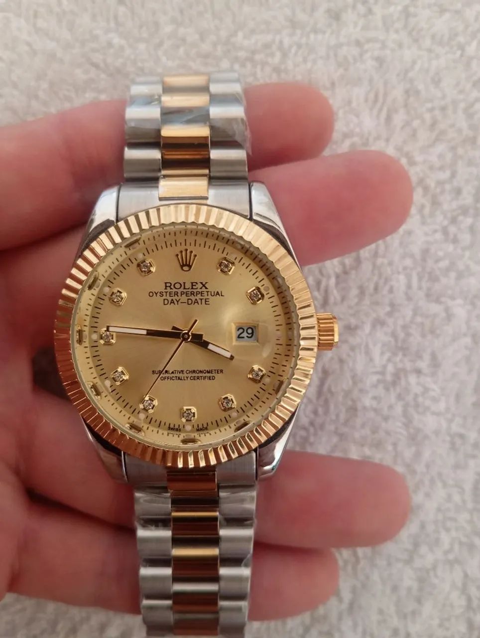 Relógio rolex feminino 1 linha  - Foto 2