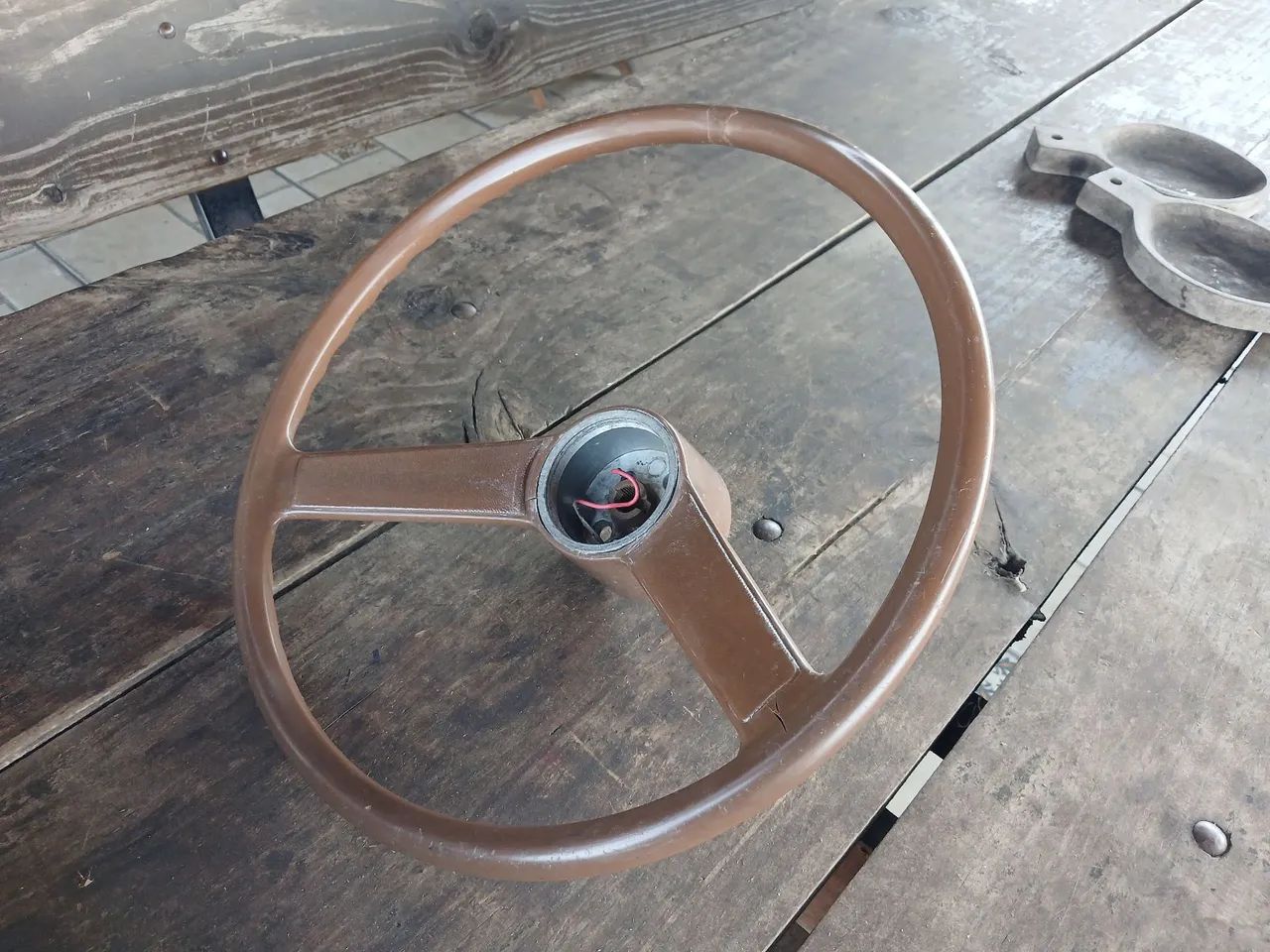 Volante original GM chevette  - Foto 3