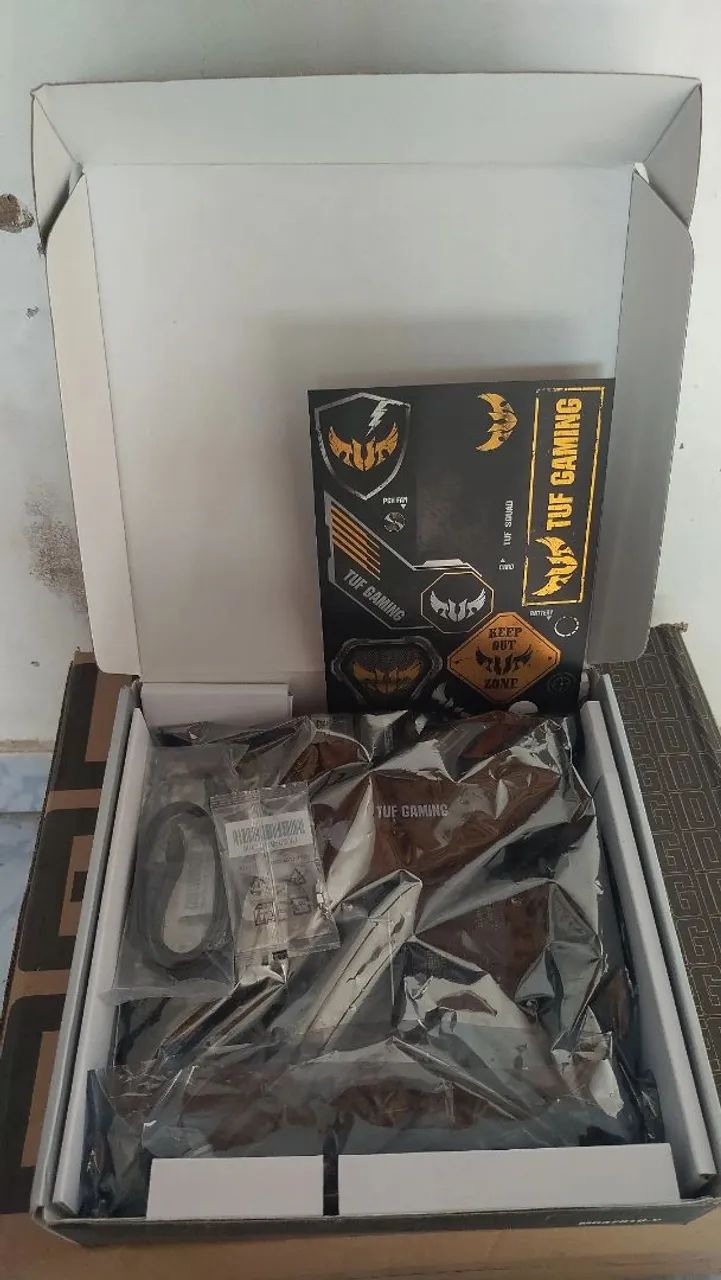 PLACA MÃE ASUS TUF GAMING B550M PLUS - Foto 2