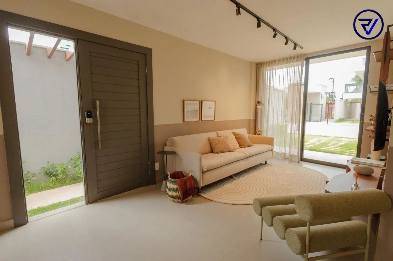 Excelente casa dúplex em condomínio no Eusébio - Foto 3