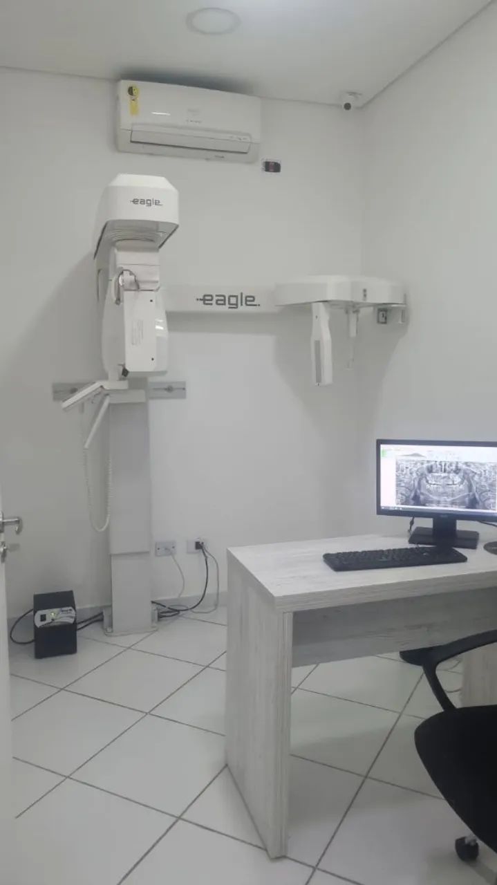 Maquina de rx panorâmica para clínica odontologica 