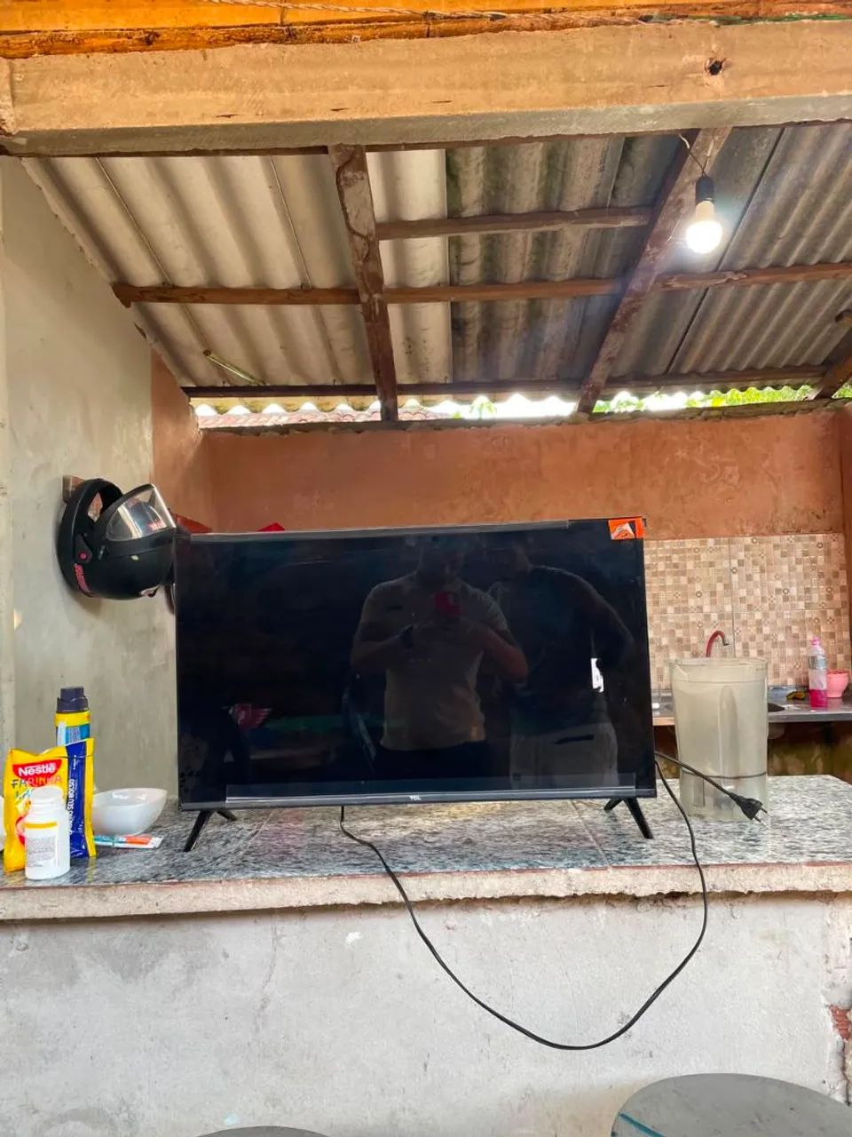 Tv Android smart 32 polegadas, TCL, COM CONTROLE DE VOZ - Foto 3