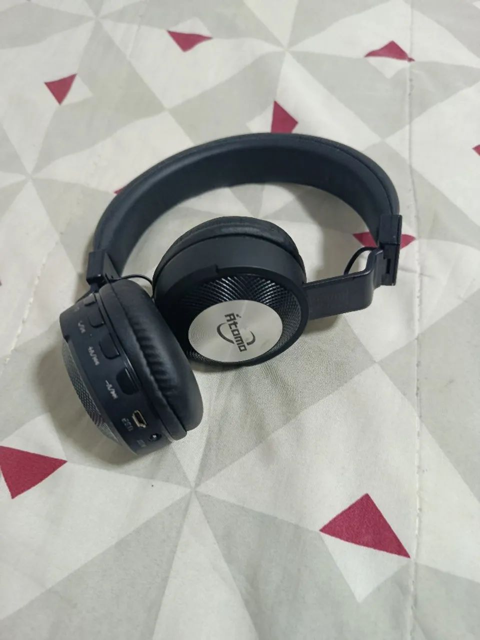Fone de ouvido bluetooth 