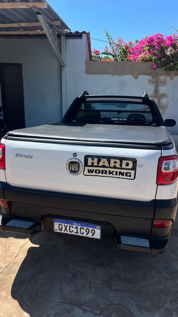 Fiat Strada Working Hard 1.4 Fire Flex 8V CS 2020 - Foto 4