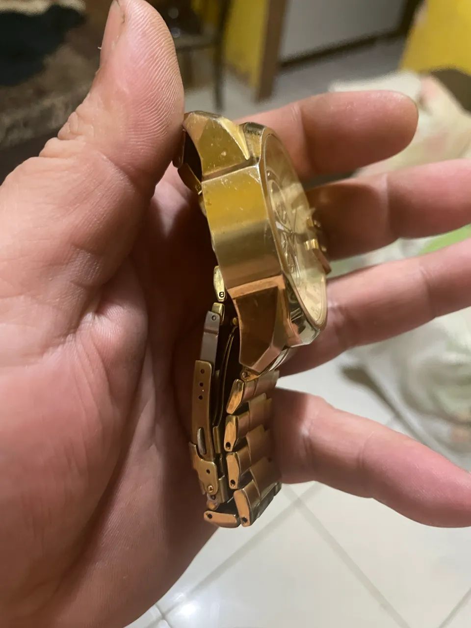 Vendo ou troco relógio Diesel  - Foto 4