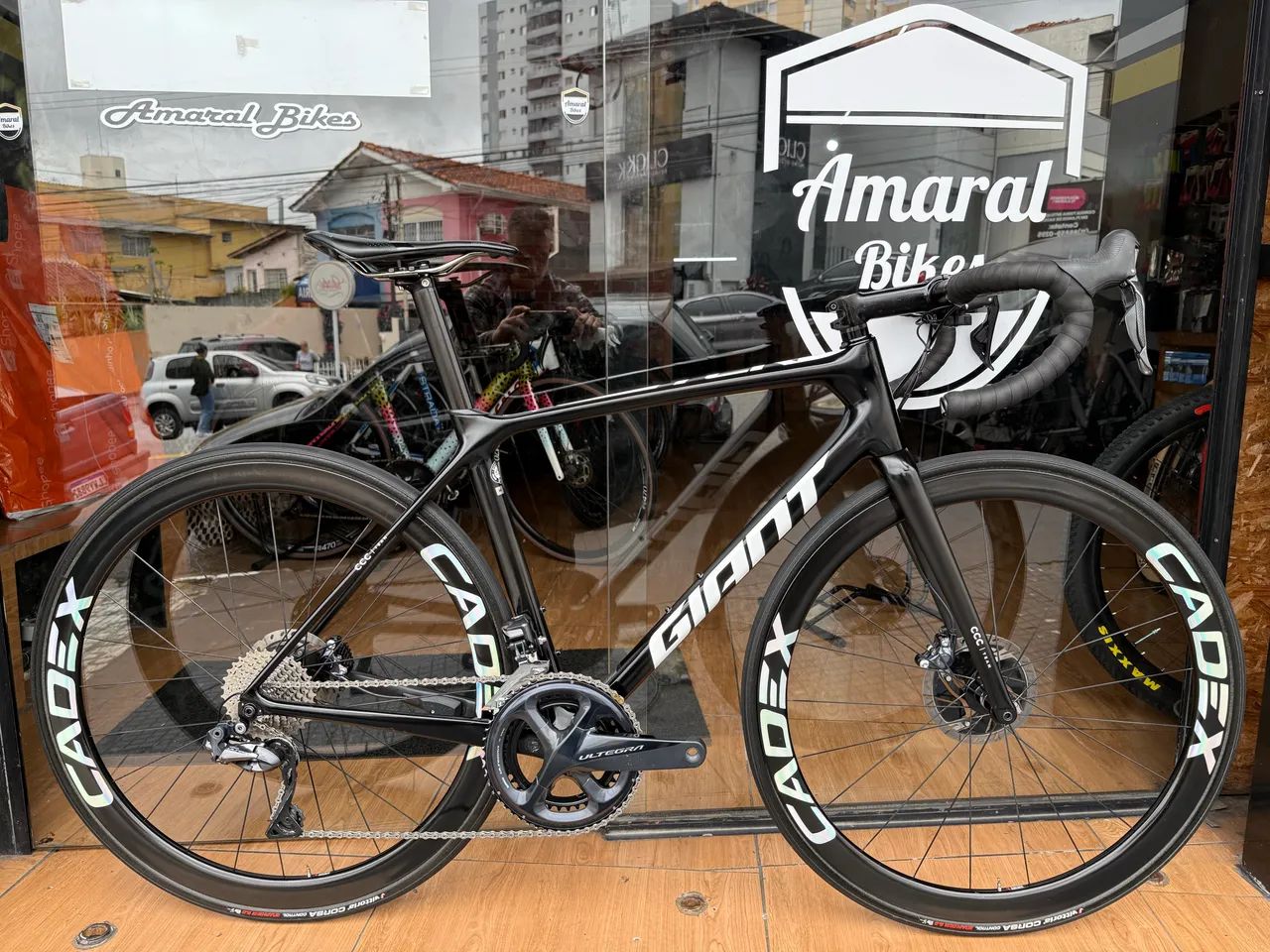Speed Giant Advanced Pro ( Shimano Ultegra Di2 )