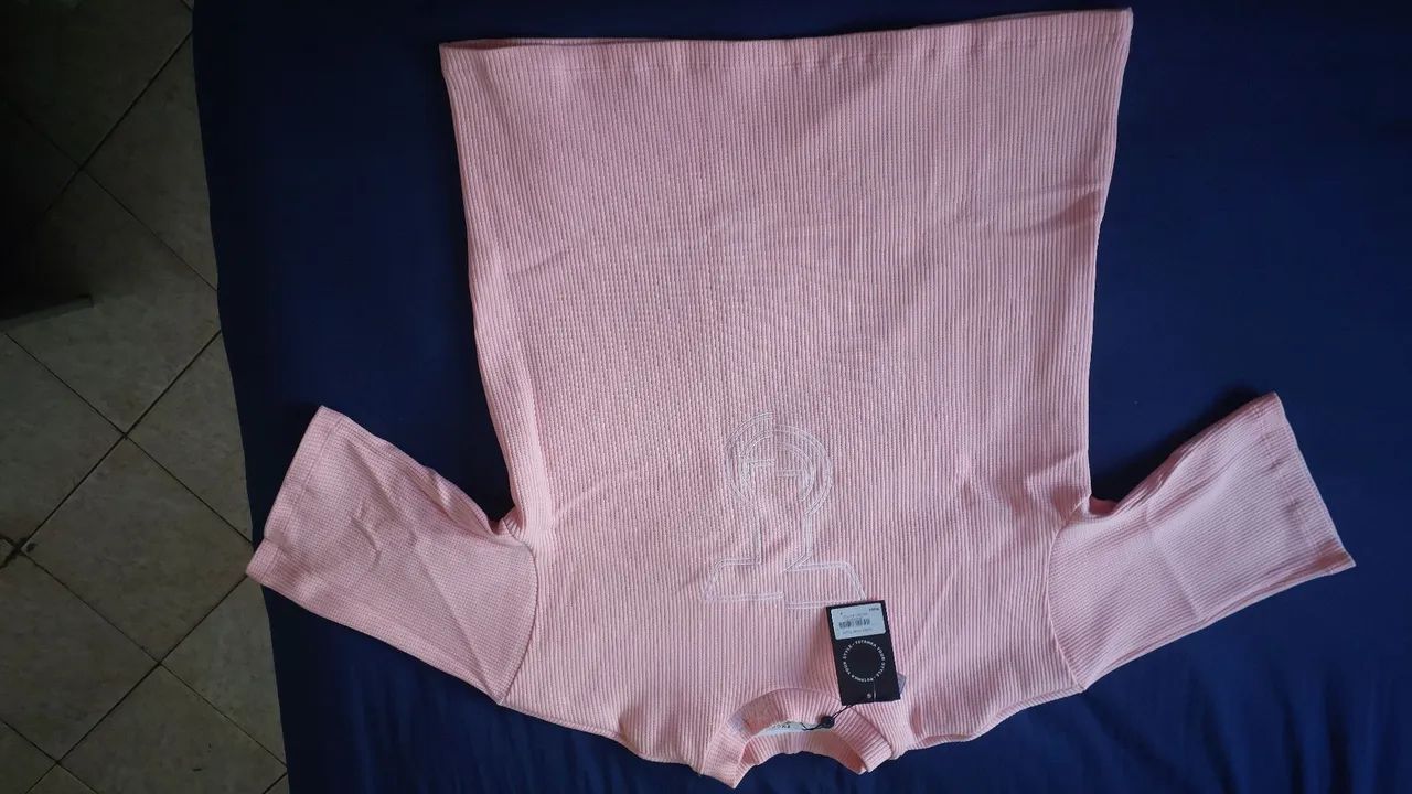 Totanka oversized tricô nova