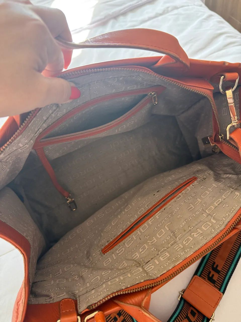 Bolsa Jorge Bischoff original  - Foto 5