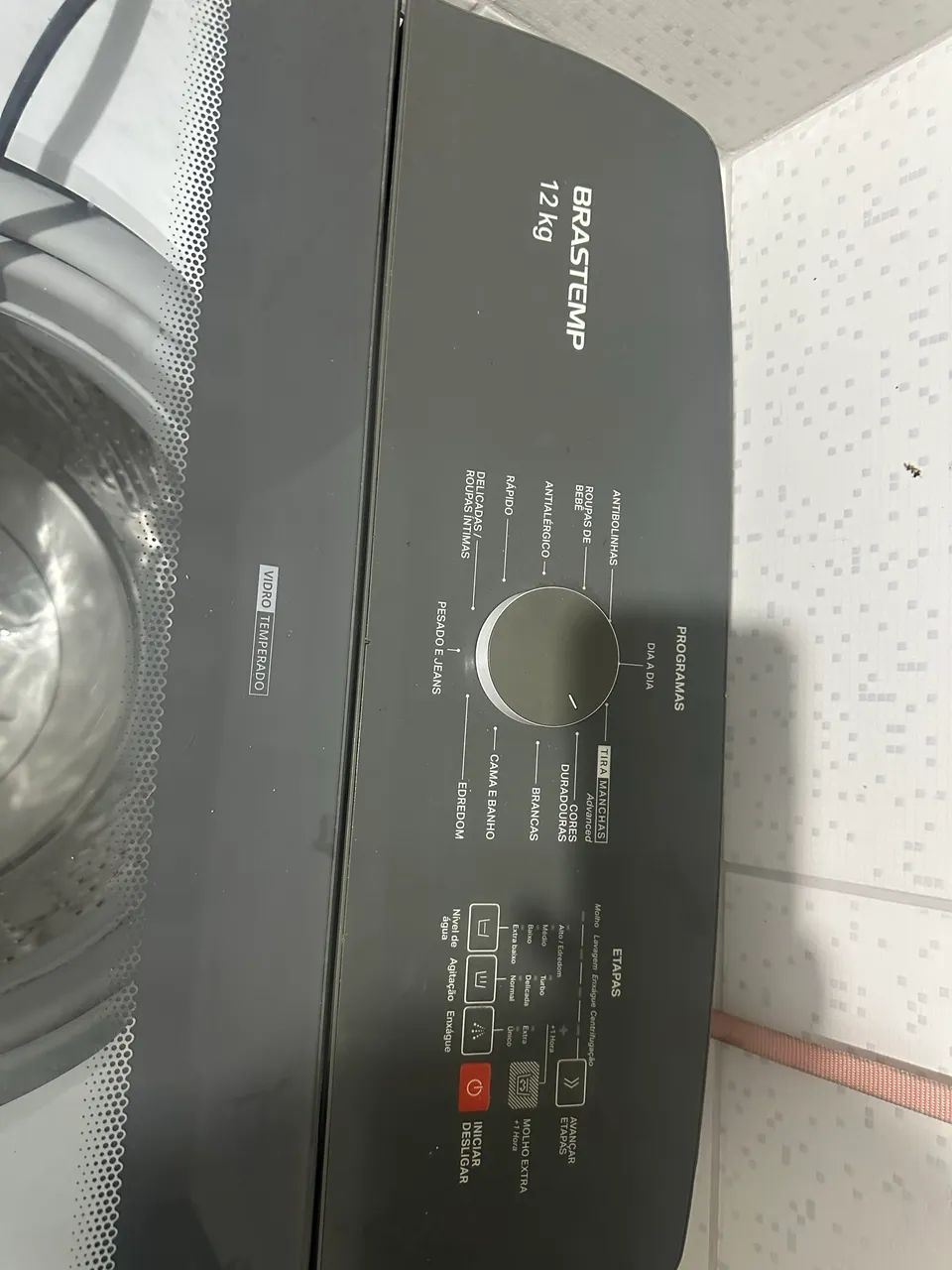 Máquina de lavar 12kg