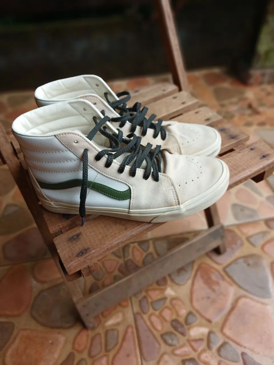 Tênis Vans Sk8-Hi