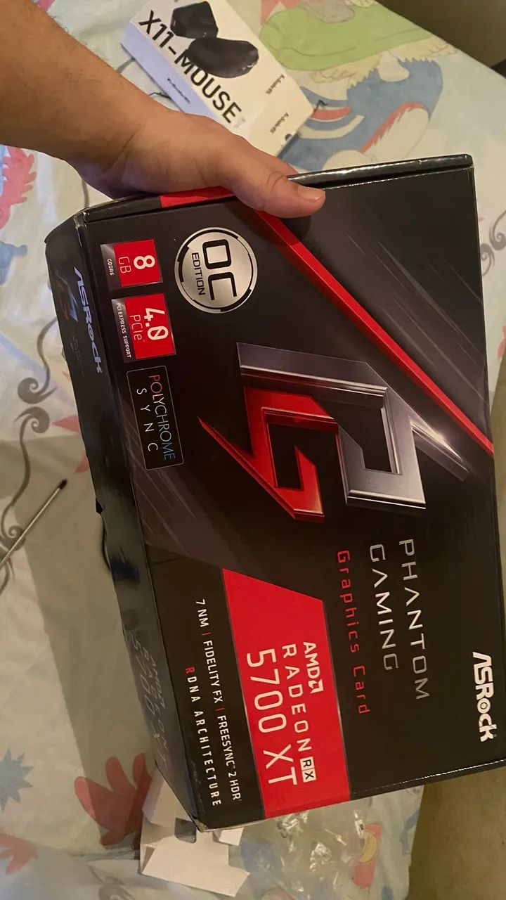 Placa de video Rx 5700 xt 8gb  - Foto 2