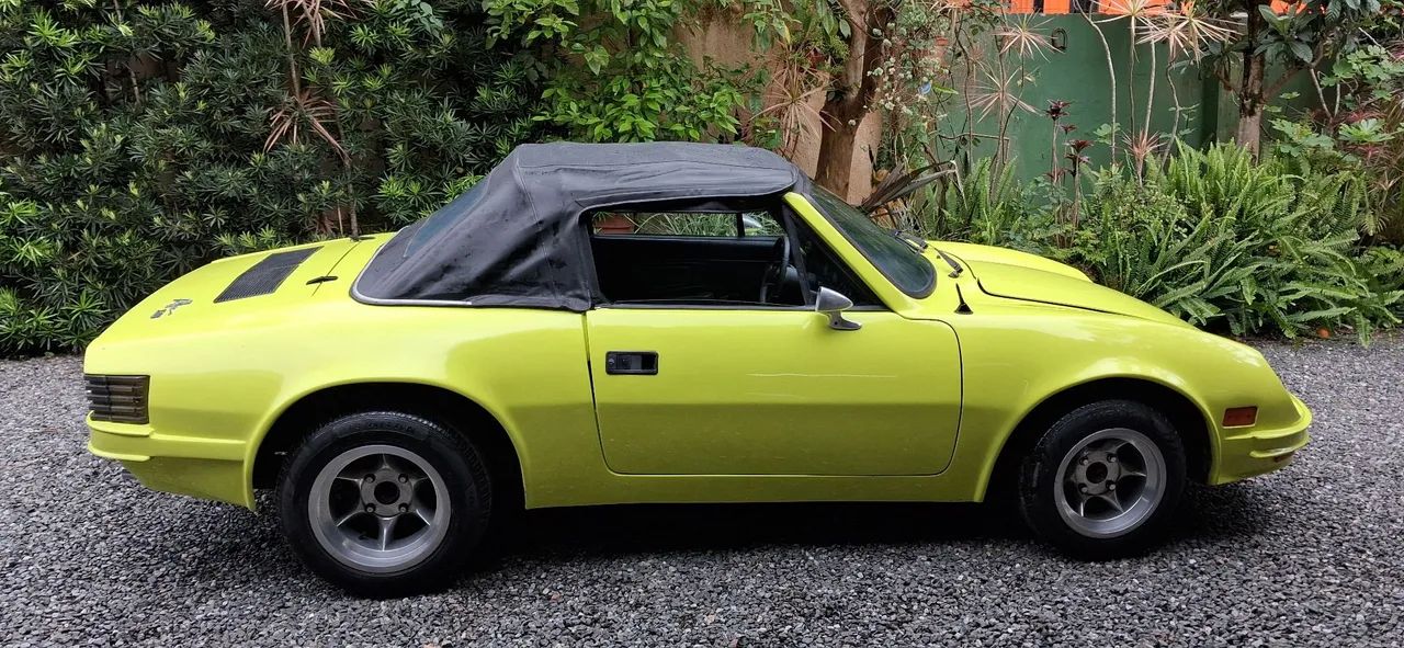 Puma GTS 1.6 Conversivel 8V Gasolina 2P Manual 1975