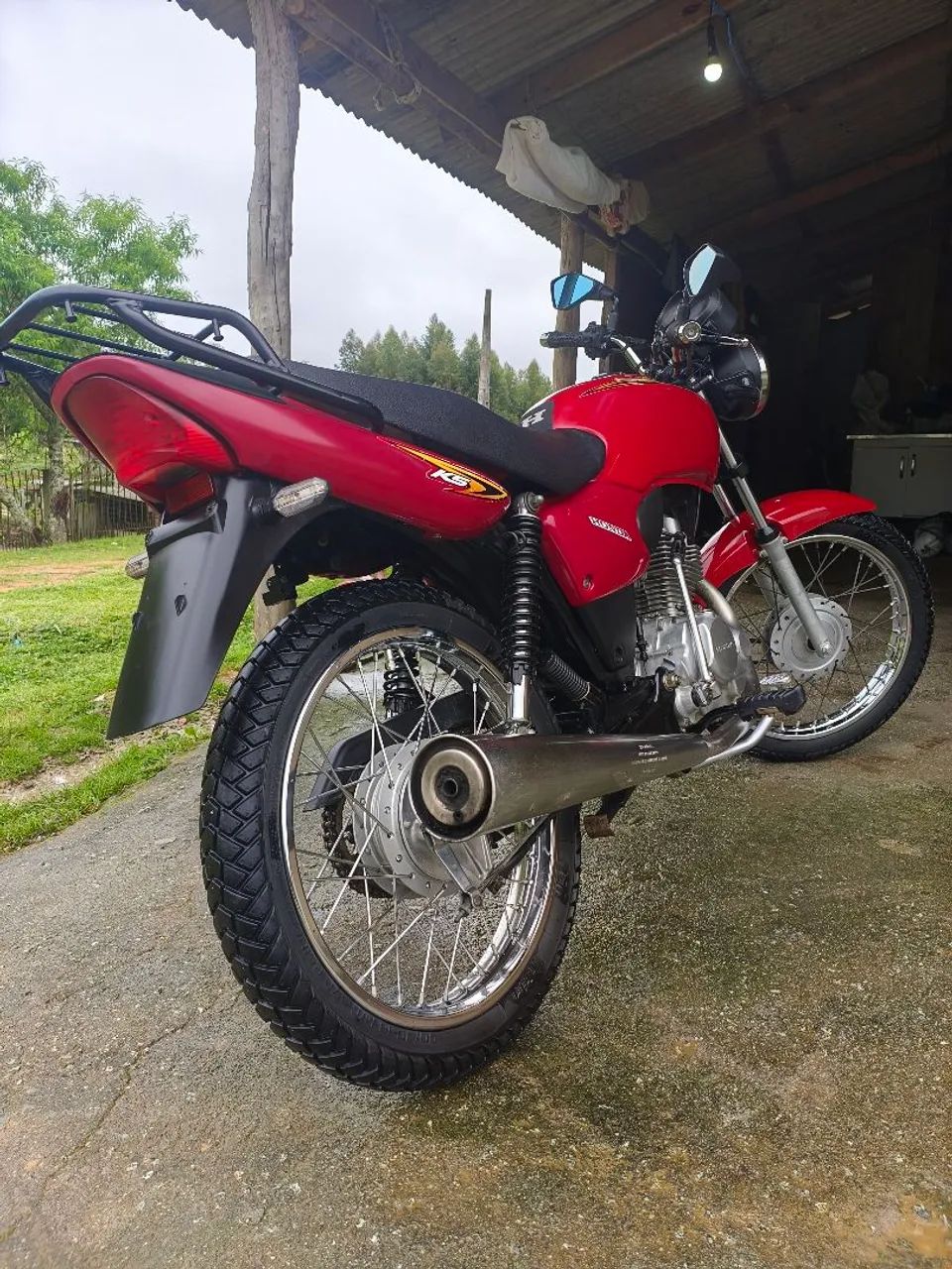 Titan 125 ks