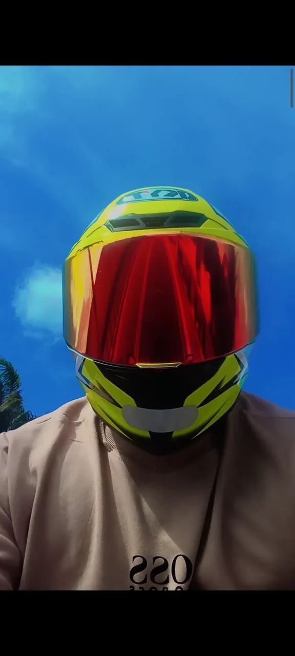 Capacete kayt + 2 viseira de brinde  n"60 - Foto 2