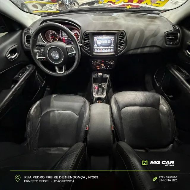Jeep Compass Longitude 2.0 4X2 Flex 16V Aut. 2018 - Foto 4