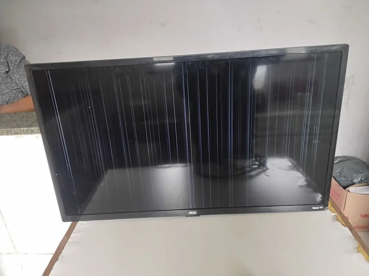 Vendo TV AOC 32 Polegadas pra retirada de peças - Foto 3