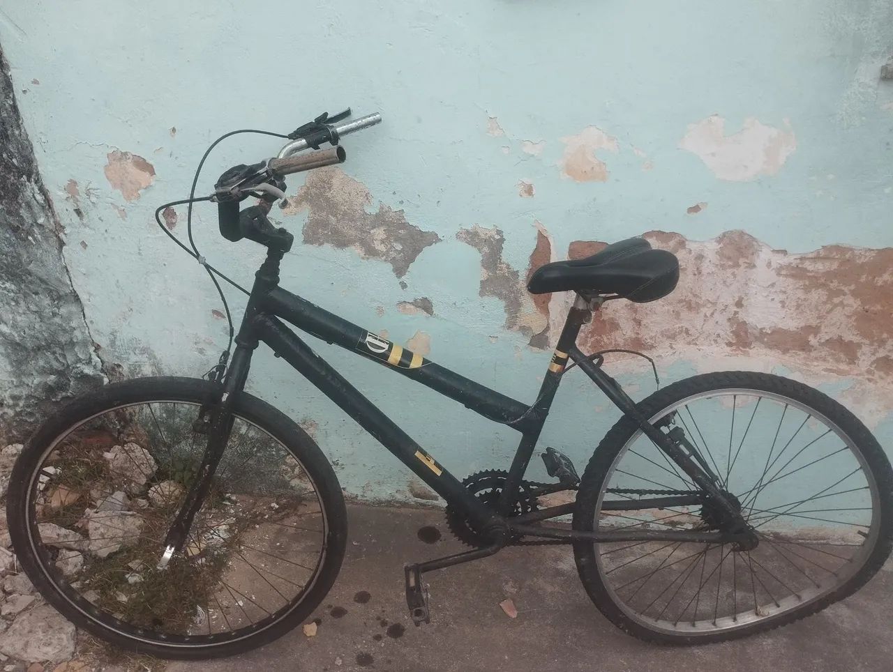 3 bicicletas para retirada de peças no precinho - Foto 3