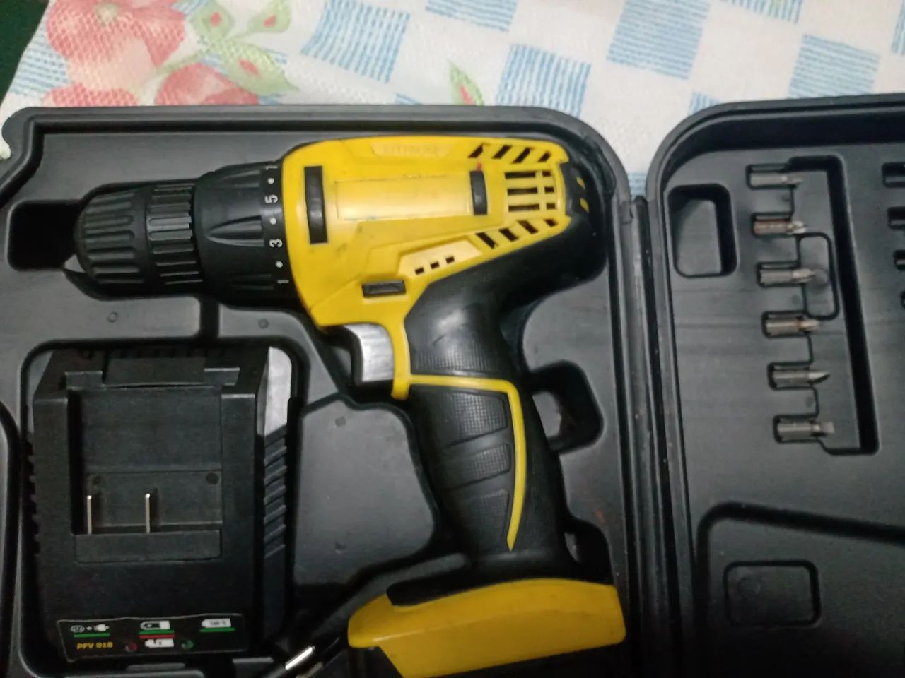 Furadeira e parafusadeira vonder  - Foto 2
