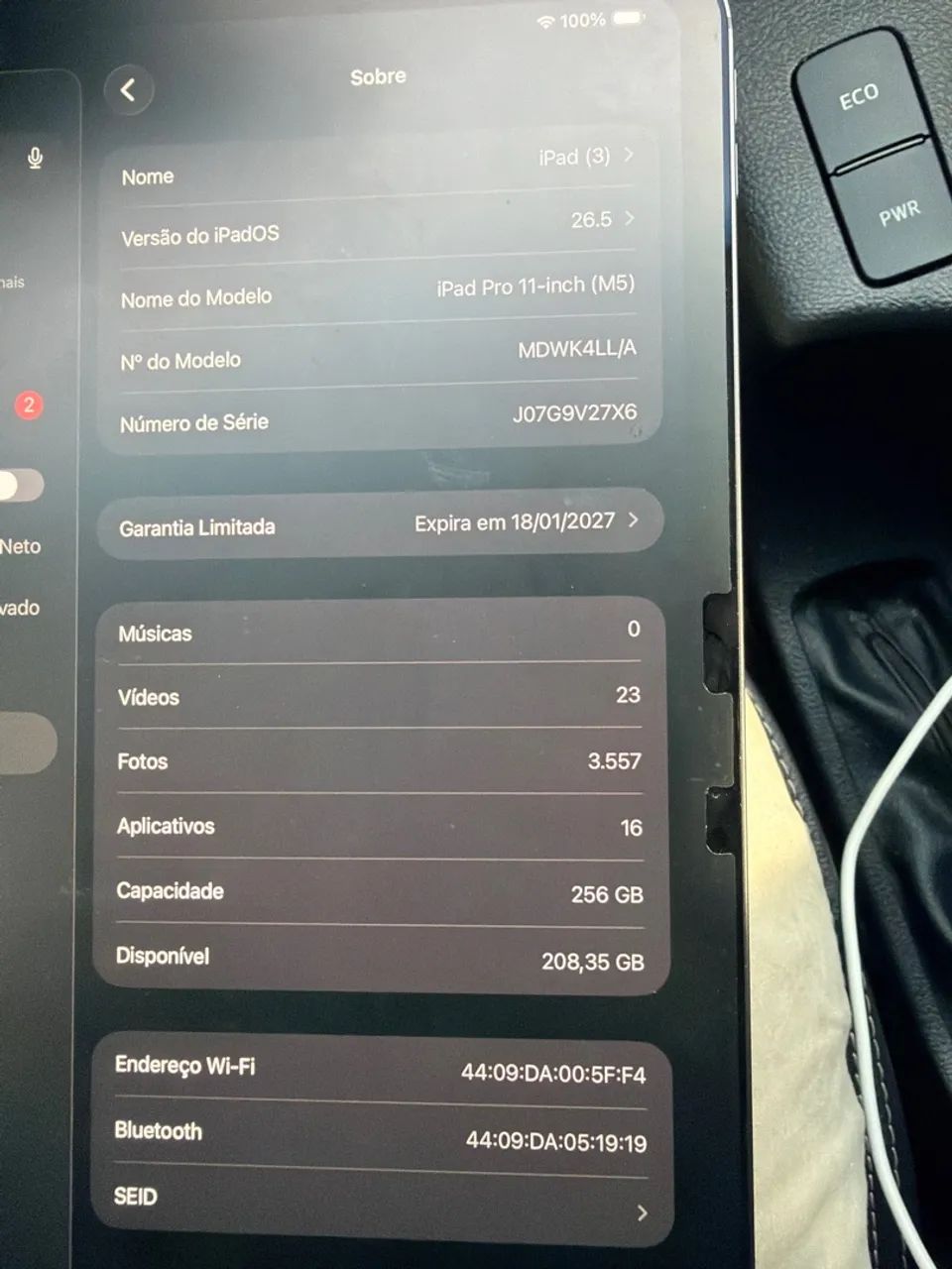 IPAD PRO M5 256gb - 11polegadas - Foto 3