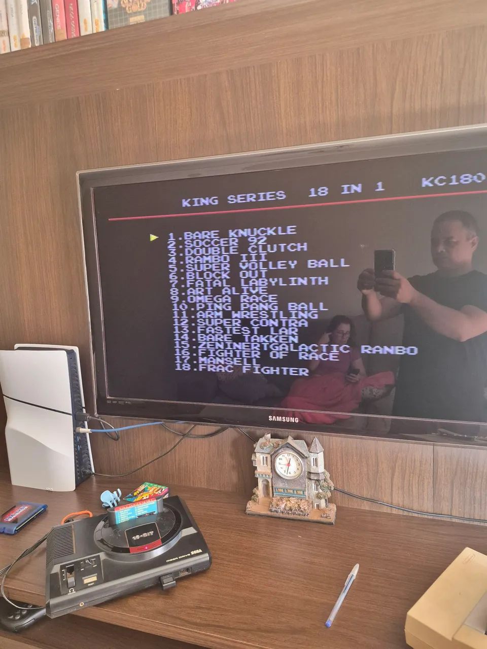 10 em 1 Mega Drive - - Foto 5