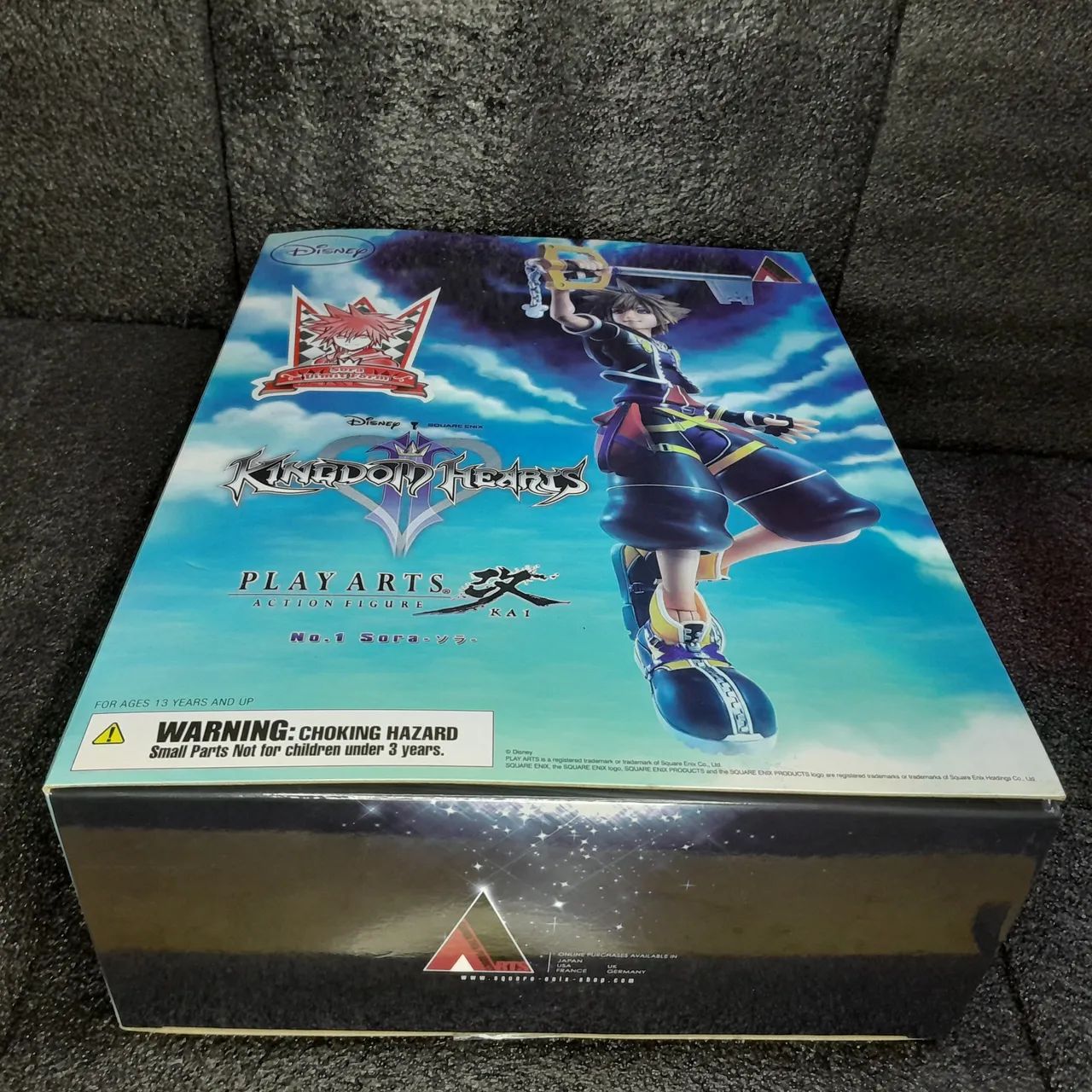 Play Arts Kai kingdom hearts 2 Sora Limit Form LACRADO - Hobbies e
