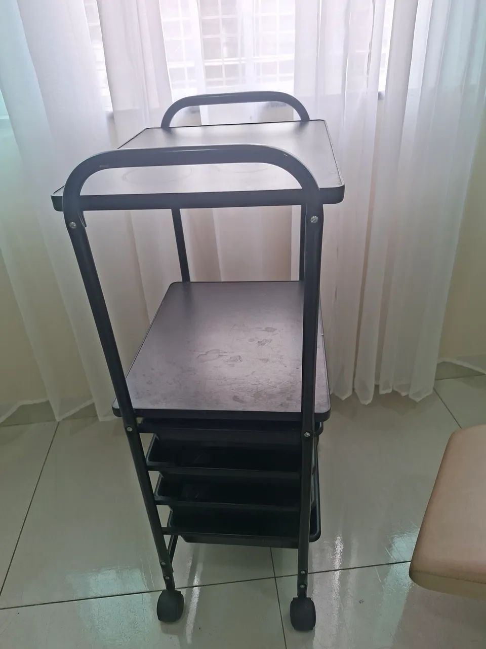 Carrinho auxiliar - Foto 2