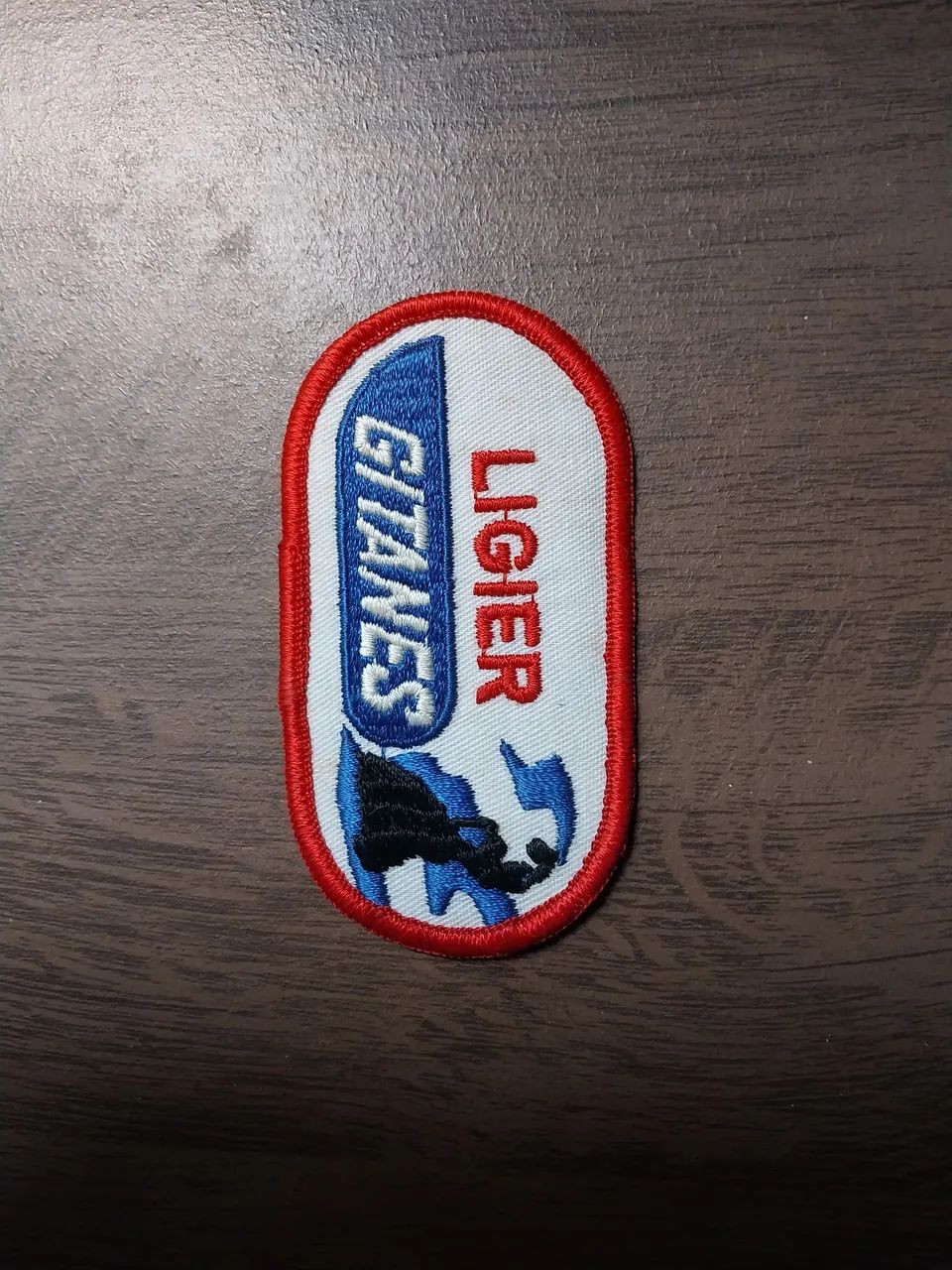 Patch F1 Ligier Gintanes  - Foto 2