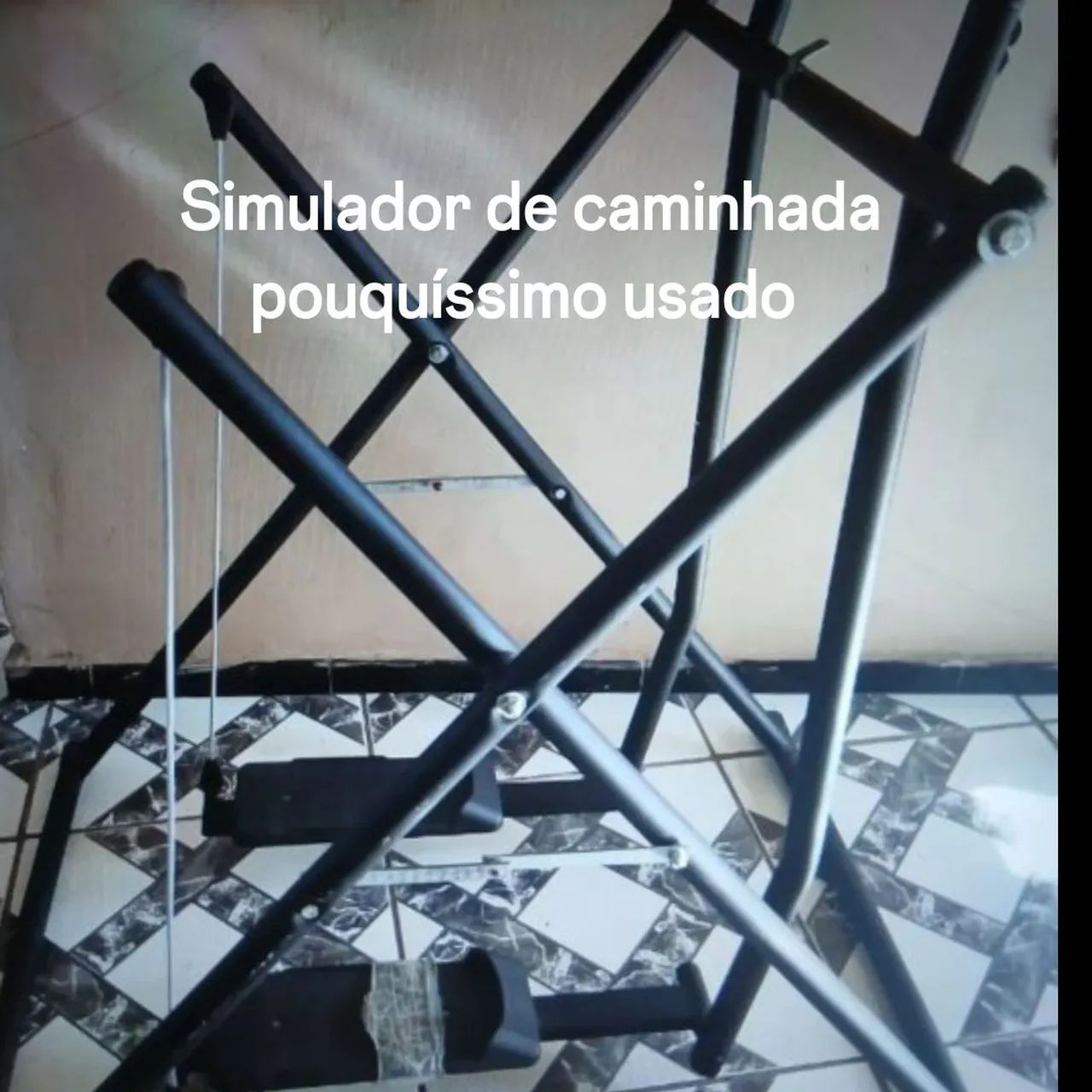 Simulador caminhada