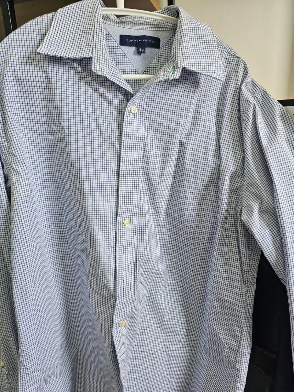 Camisa Social Tommy Hilfiger Masculina