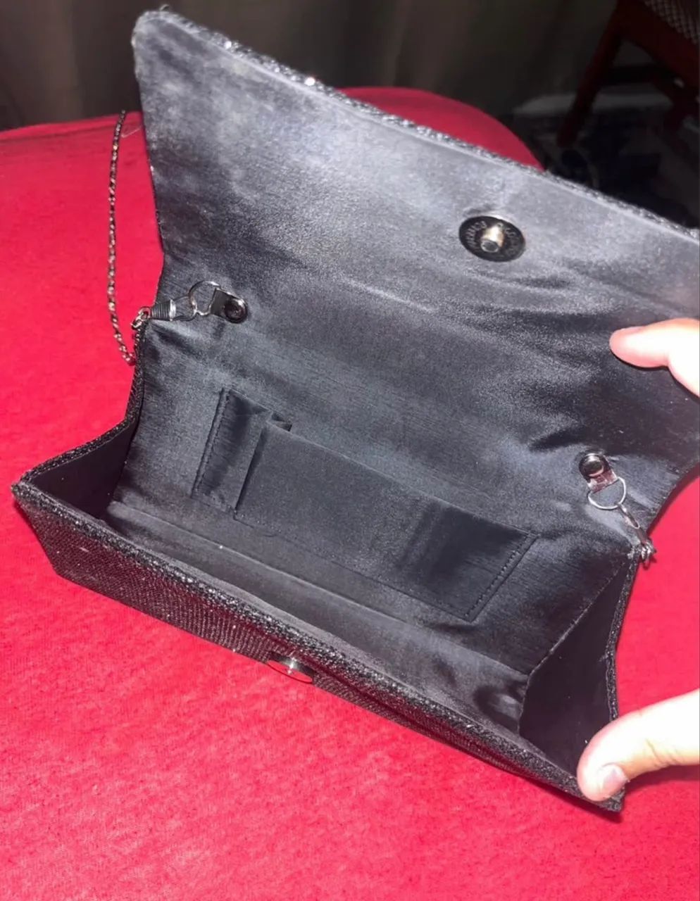 Bolsa Paetê Glitter Balada - Foto 3
