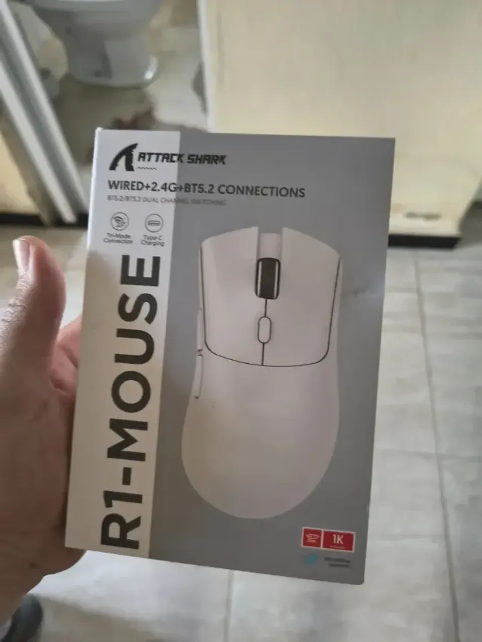 Mouse Attack Shark  - Foto 2