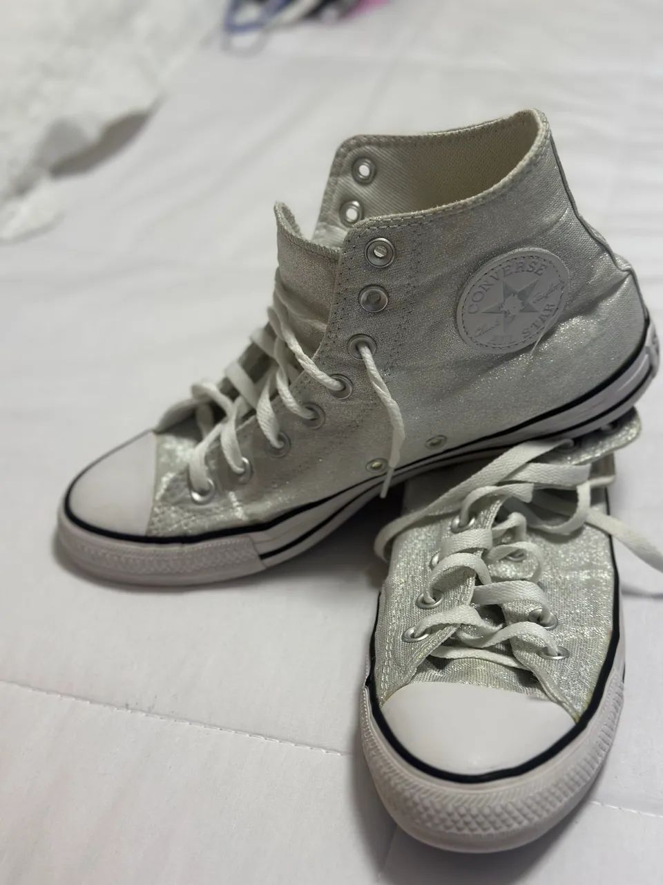 Tênis all star cano alto 