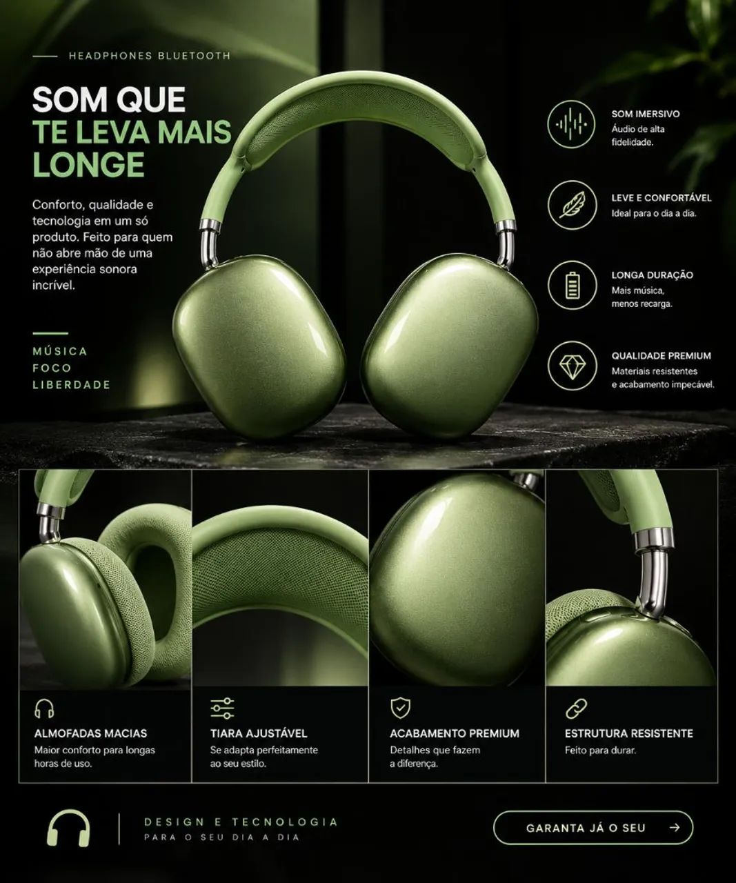 Fone de ouvido 