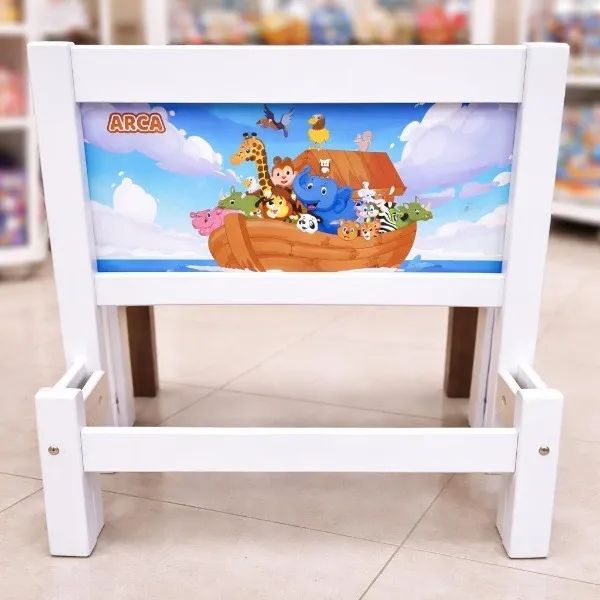 Cama infantil de madeira maciça - Foto 3