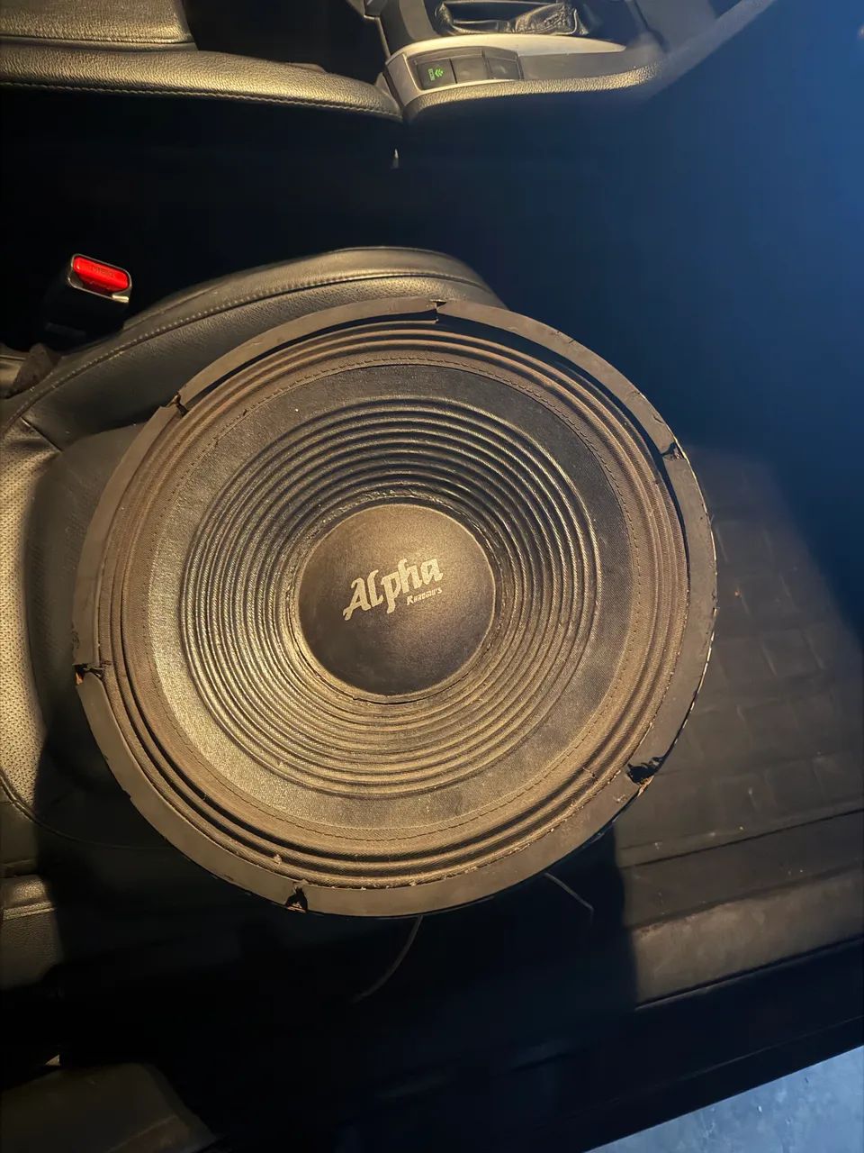 Auto falante de 15 polegadas  - Foto 3