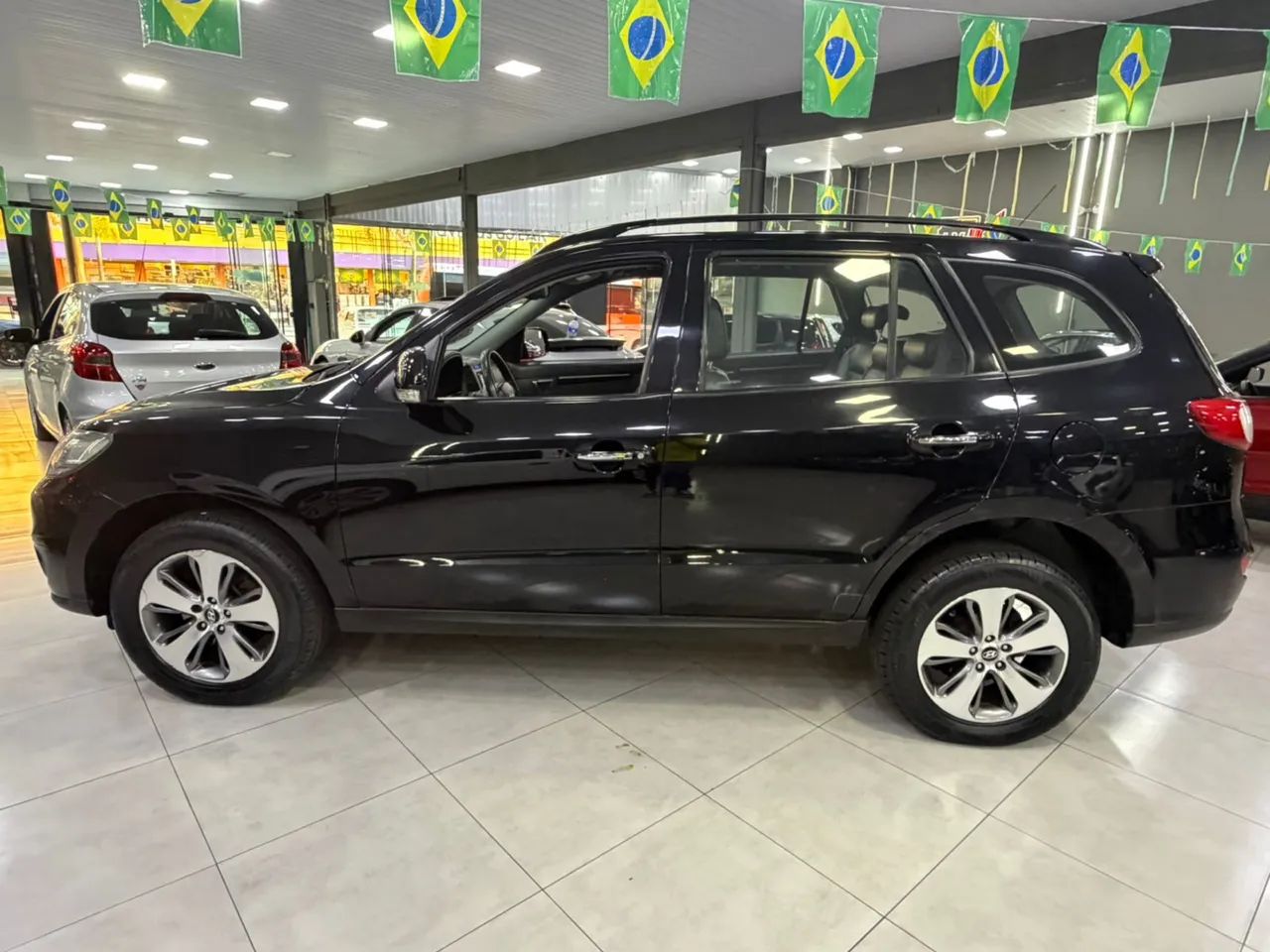 Hyundai Santa Fe GLS 3.5 V6 4x4 Tiptronic, foto 5 de 13