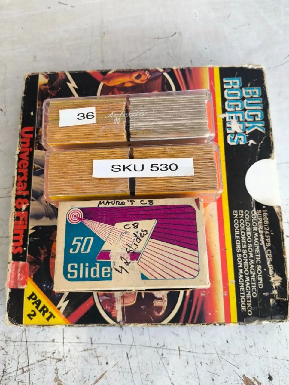 SLIDE PARA PROJETORES FOTOS VARIADAS  NO ESTADO não vai o filme 8mm - Foto 3