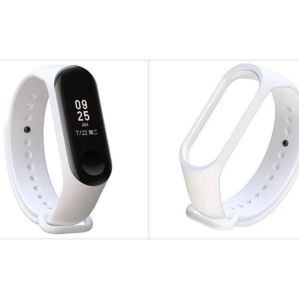 Pulseira Branca Xiaomi Mi Band 3 e 4  - Foto 3
