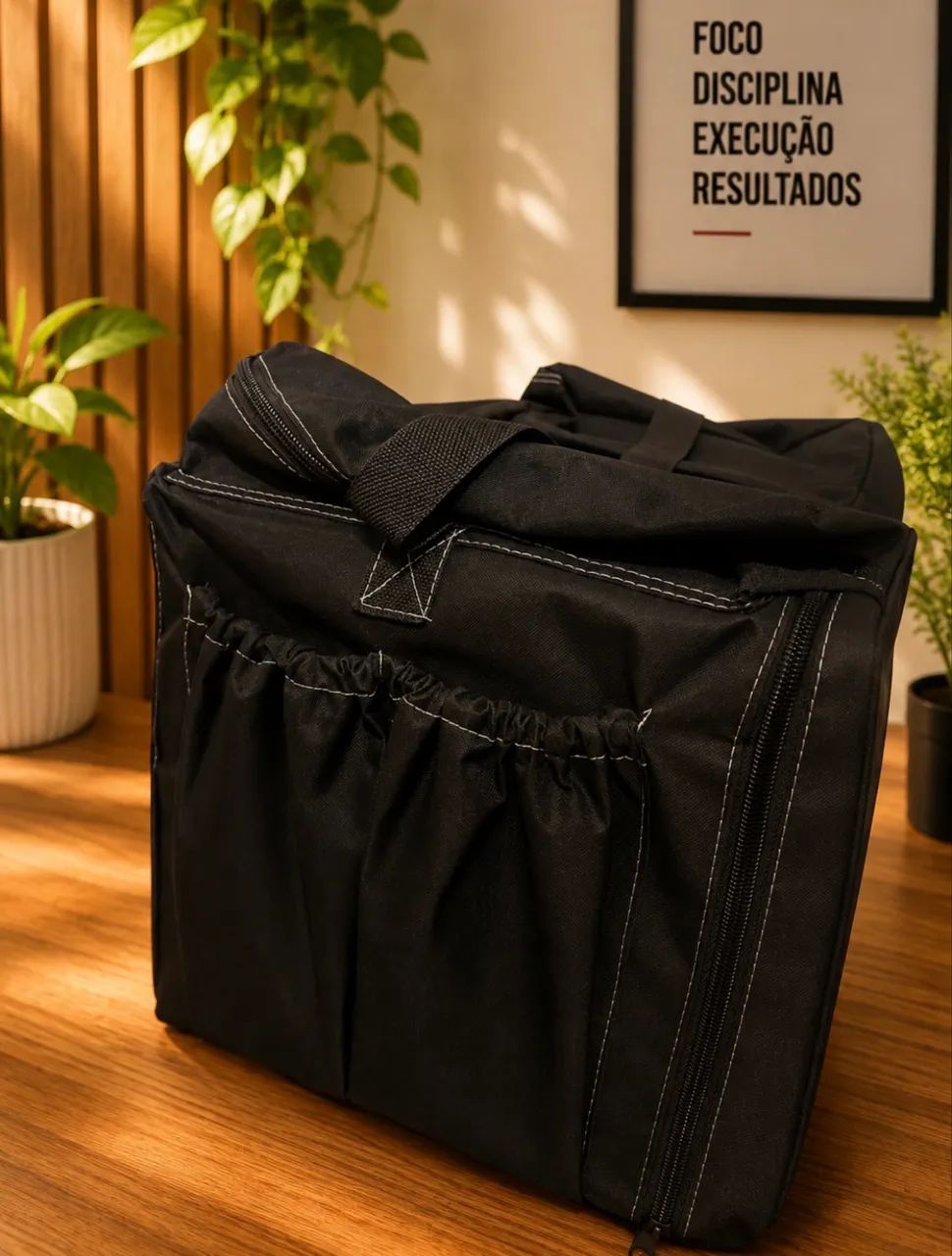 Bolsa Bag Mochila Térmica Entrega Nova  - Foto 3